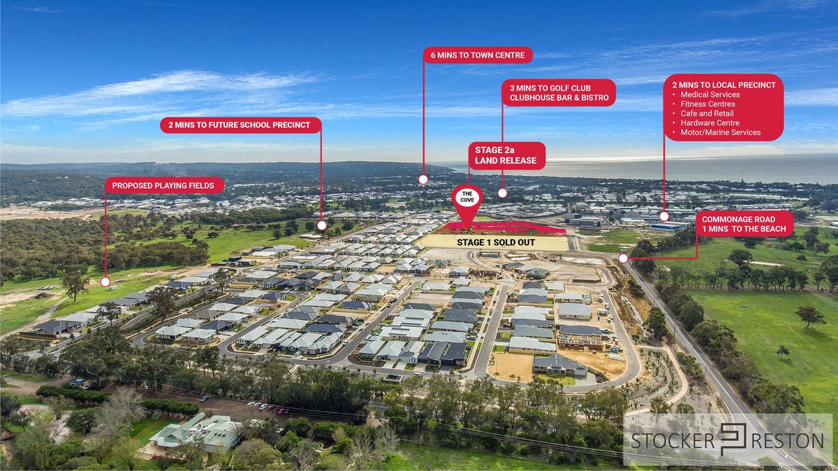 [Land for Sale] The Cove Estate, Dunsborough OpenLot